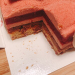 ベージュ アラン・デュカス 東京 - マトラッセケーキ