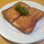 天のや - 小倉トースト　900円