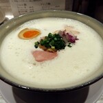 ラーメン家 あかぎ - 鶏白湯しおラーメン