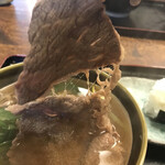 更科 - 大判のお肉