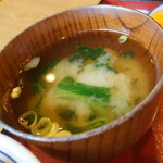 Kappougi - ホレンソ味噌汁