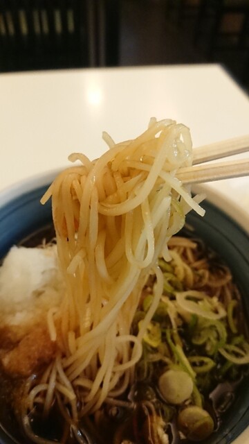 いでゆそば - 登別市その他（そば）の写真