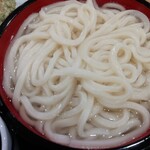 セルフうどん なりや本店 - 中２玉です