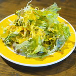 Ginza Nittou Ko-Na Senkyuuhyakuyonjuuhachi - サラダはおかわり自由！ありがたい！