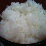 2012.7.25　つやつやご飯が美味しい♪おかわりもＯＫ！