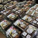 わくわく広場 - 圧巻のお弁当の種類