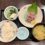 ときわ食堂 - あじたたき定食 ¥890