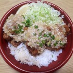 から好し - 極旨　ねぎ塩ダレ丼　540円(税別)