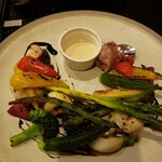 キュイジーヌR - 焼き野菜