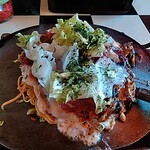 Q - メキシカン焼き
                        (レタス、サルサソース、チーズ)