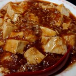 松華亭 - セットのマーボ飯