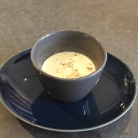 フランス料理と醸造酒 Nuage Japon - 農園野菜のスープ