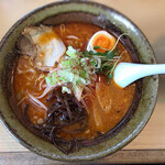 ラーメンニューとん太 能代店 - 辛味噌シンデンジャン　800円