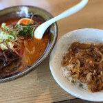 ラーメンニューとん太 能代店 - ミニ焼肉丼セット　330円