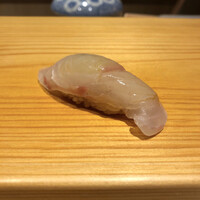 冨所 - ヒラメの昆布〆