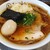 Tombo - 料理写真:煮玉子醤油＋ワンタン1070円 スープ美味しいです。麺も細麺で好み。時間がたつとにゅうめんみたいになるのが惜しい。ワンタンは少しべちょっとしていてなくてもよかったかも。