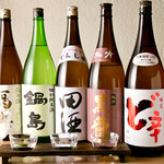 Yakitori Kutte Soba De Shimeru Hajime - 日本酒A