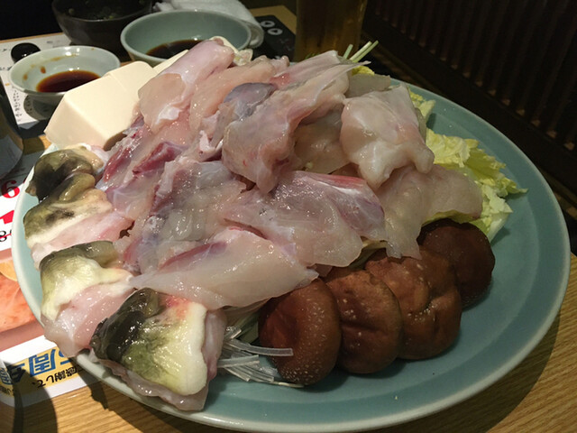 とらふぐ亭 北千住店 とらふぐてい 北千住 ふぐ 食べログ