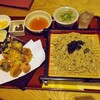 Kazokutei - 東北天ざる蕎麦（1100円）