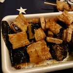 ハセガワストア ベイエリア店 - 焼き鳥をばらしてみました。