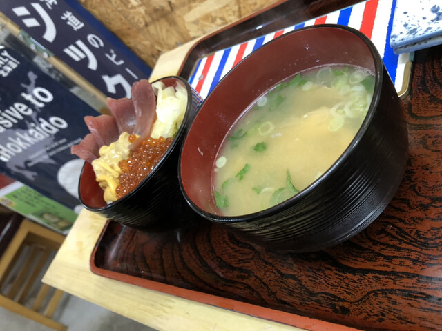 究極のどんぶり 俺のどんぶり GKS - 小樽（丼）の写真