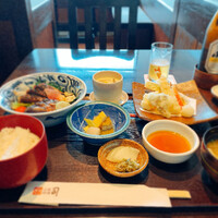 土佐料理 司 阪急グランドビル店 - 和定食(カツオ5貫)