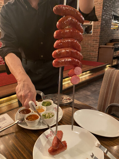 シュラスコ ビアバー ゴッチバッタ 渋谷道玄坂 渋谷 ブラジル料理 ネット予約可 食べログ