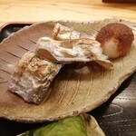赤玉食堂 - 太刀魚の塩焼き