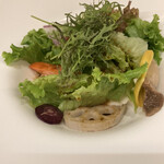 フレンチレストラン にき亭 - 三浦野菜のサラダ