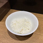 キラメキノトリ - 極濃鶏白湯まぜそば(GTM) 830円 (〆ごはん)