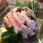 Seiko crab (Seko crab, Kobako crab, Koppe)