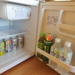 島別荘 悠月 - 部屋：冷蔵庫（全て有料）