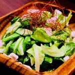 Torisoba Take - 鶏そば屋のサラダ