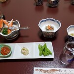 民宿 鈴せい - さぁさぁ食事の始まり始まり〰️‼️