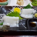 民宿 鈴せい - こちらも特別サービスのいかです〰️❤️