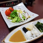 民宿 鈴せい - あんこうのとも酢ですよ！