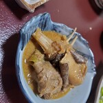 民宿 鈴せい - ここからはあんこうのどぶ汁です〰️❤️