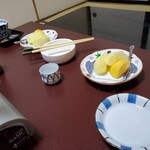 民宿 鈴せい - デザートも、