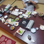 民宿 鈴せい - 鍋は雑炊に〰️❤️