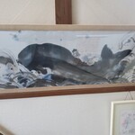民宿 鈴せい - クジラ？