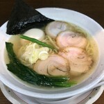 Takobou - 塩ラーメン