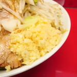ラーメン二郎 - ニンニク多め