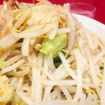 ラーメン二郎 - ヤサイ（そのまま）