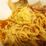 ラーメン二郎 - ショウガ混合～♪