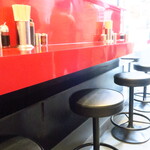 ラーメン二郎 - 店内の様子