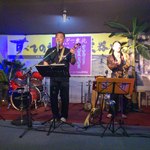 ぶんみゃあ - オーナーの三線はもう芸術の域！