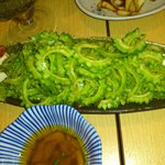 ぶんみゃあ - ゴーヤのサラダ