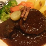 Bistroフルフル - デミグラタップリ、上質な牛肉