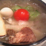 Kimunoie - ハーフ冷麺