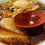 ラーメン・カフェ マルタケ - しょうゆラーメン
